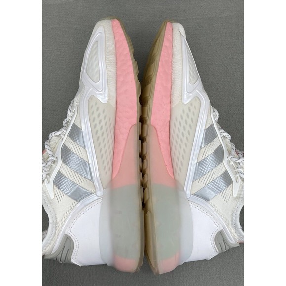 Adidas Women's ZX 2K BOOST W FY2013 Running Shoes in Grey Size 8 - Picture 5 of 8